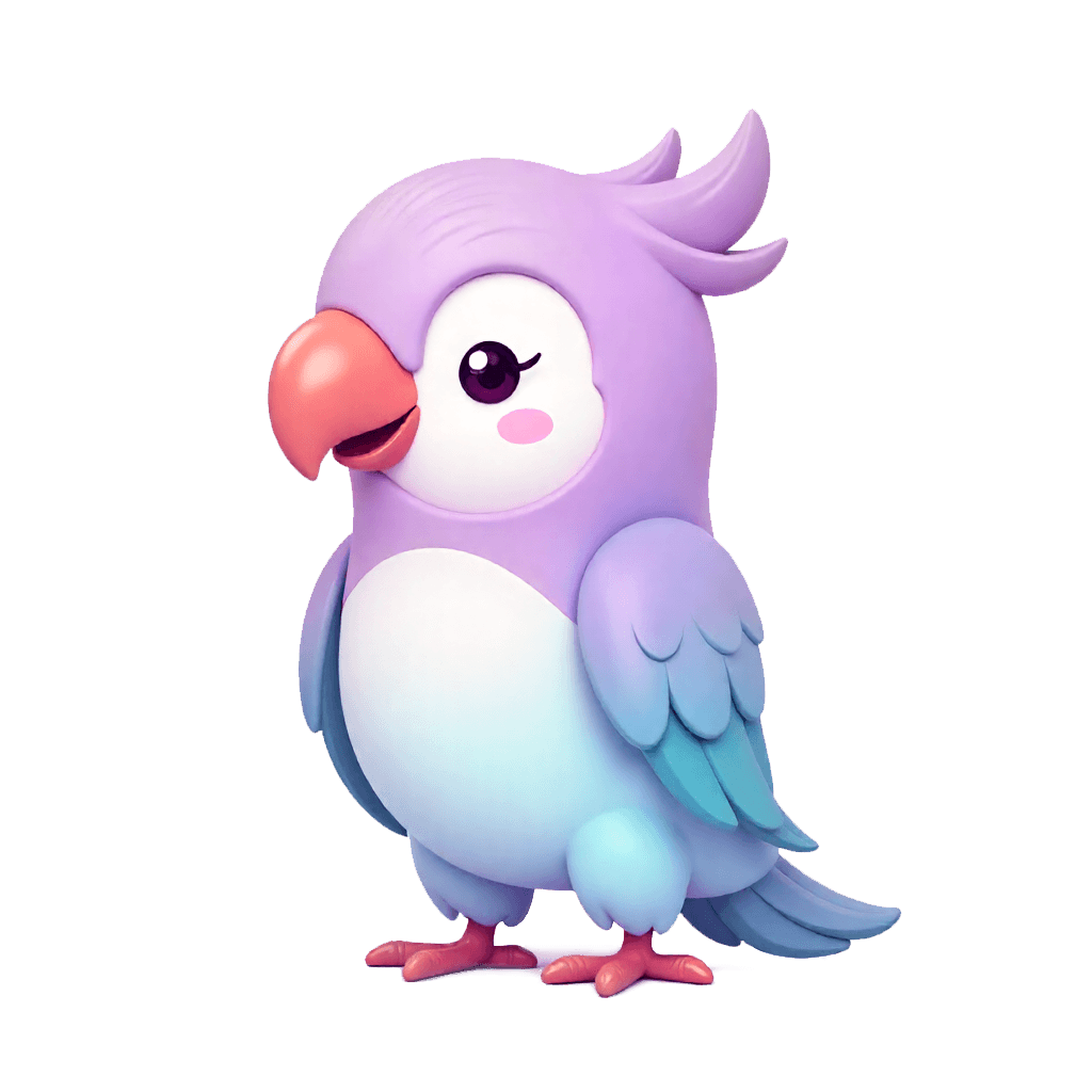 LunieAI Parrot